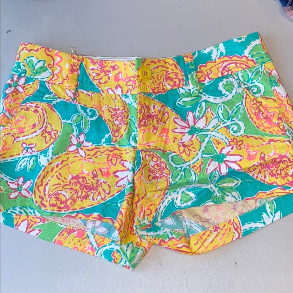 Lilly Pulitzer shorts!!
